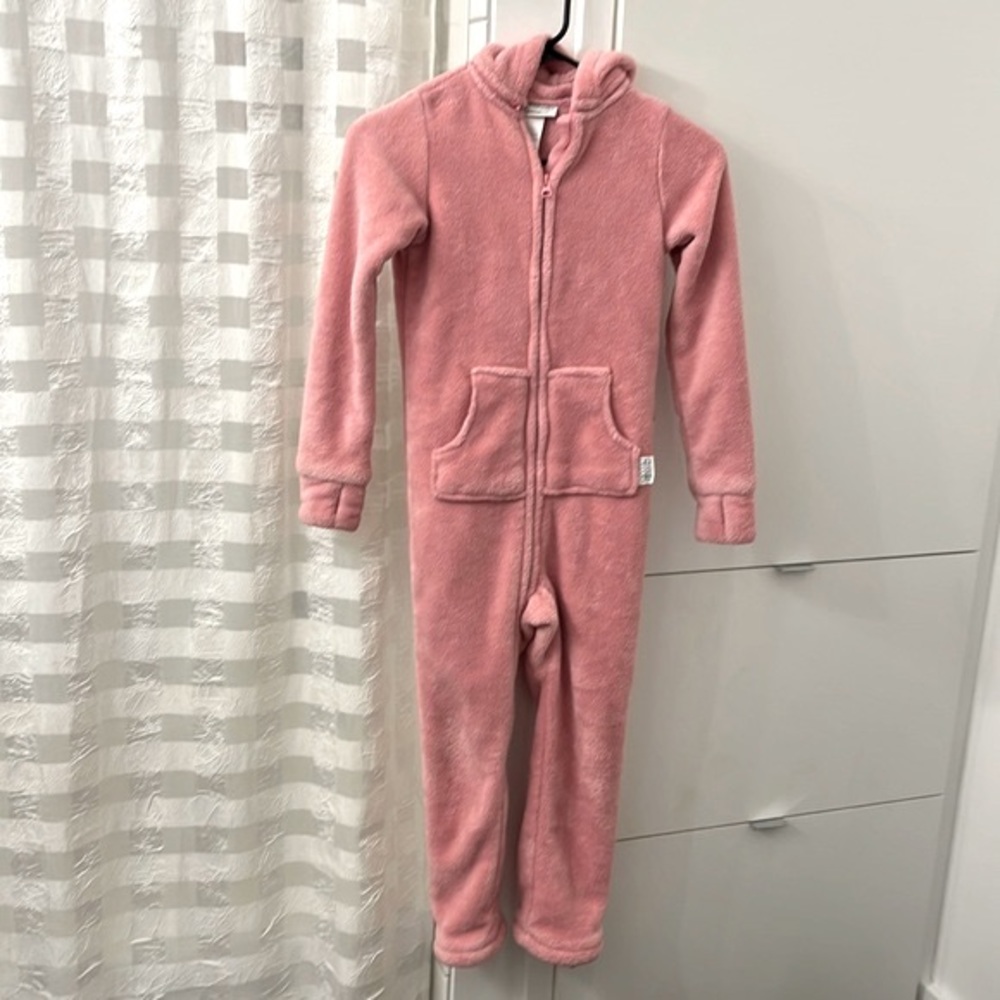 Hoodie Footie pajama onesie